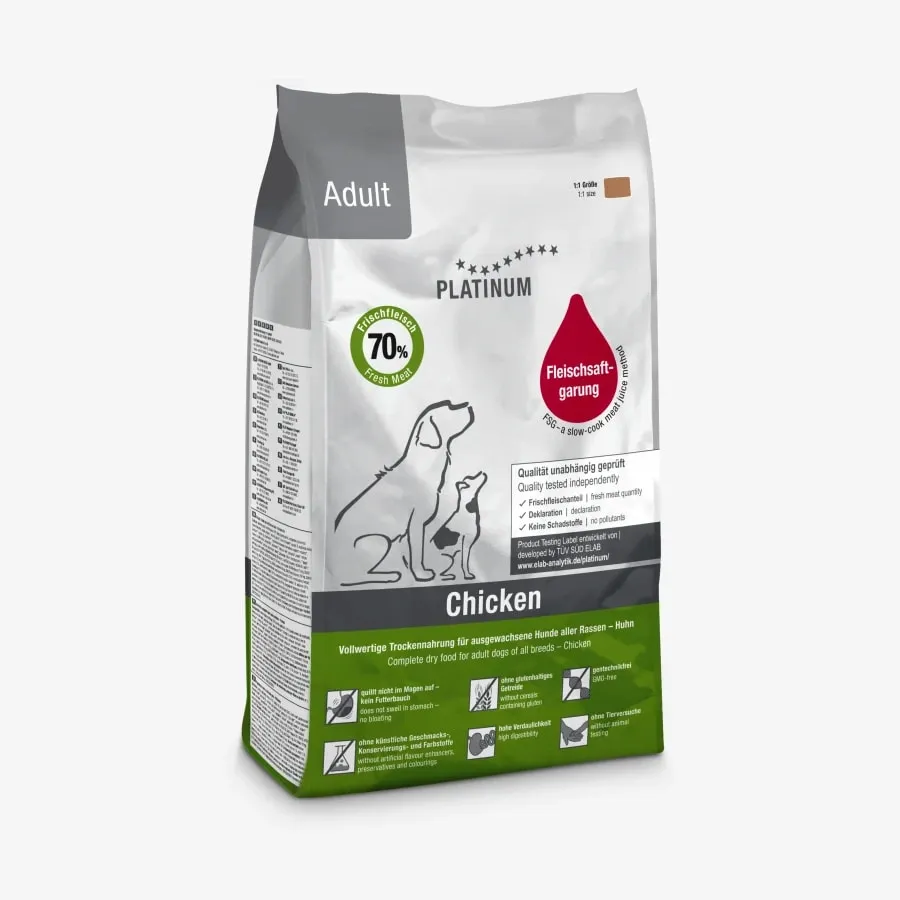 Сухой корм PLATINUM Adult Chicken