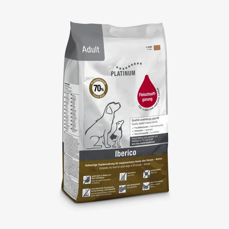 Сухой корм PLATINUM Adult Iberico
